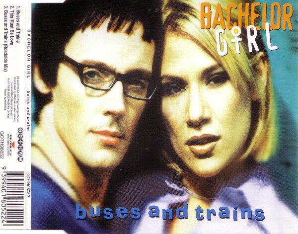 【中古】豪CD Bachelor Girl Buses And Trains GOTH98052 Gotham /00110