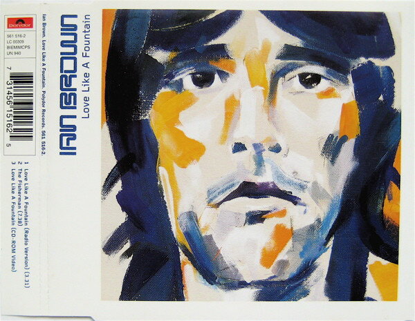Artist Name: M - 【中古】英CD Ian Brown Love Like A Fountain 5615162 Polydor /00110