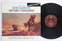 【中古】米LP アルトゥーロ・トスカニーニ, Nb R シュトラウス ドン・キホーテ LM2026 RCA VICTOR /00260
