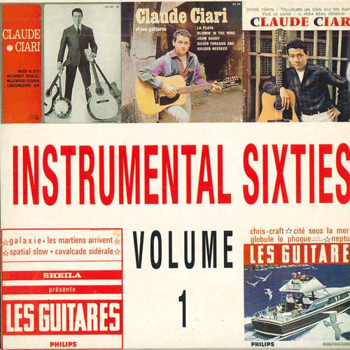 šCD Various Instrumental 60s: Instrumental 60s Vol.1 522732 CLEMUSIC 楸㥱 /00110