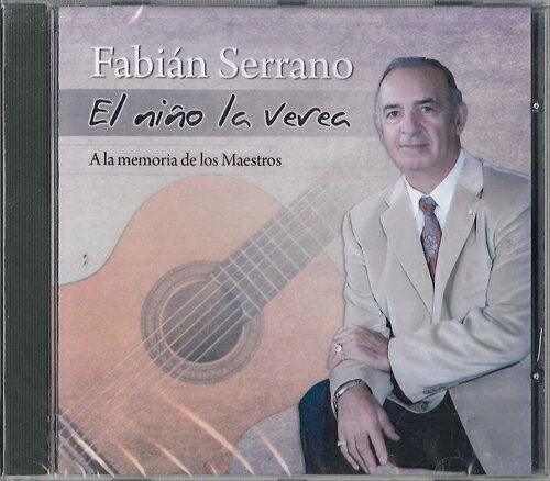 【中古】輸入CD Fabian Serrano El Nino La Vevec CAL13249 CALE 未開封 /00110