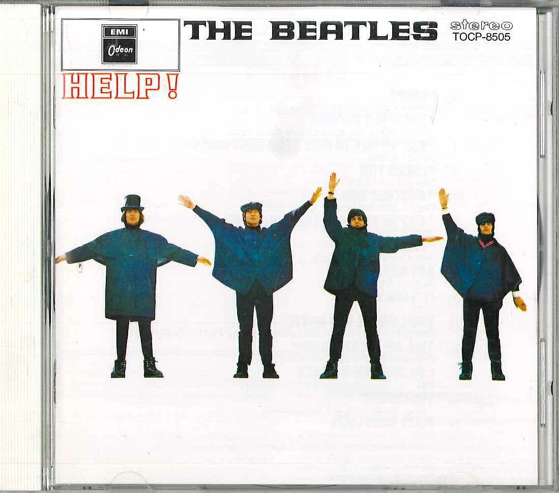 【中古】CD Beatles Help TOCP8505 APPLE /00110