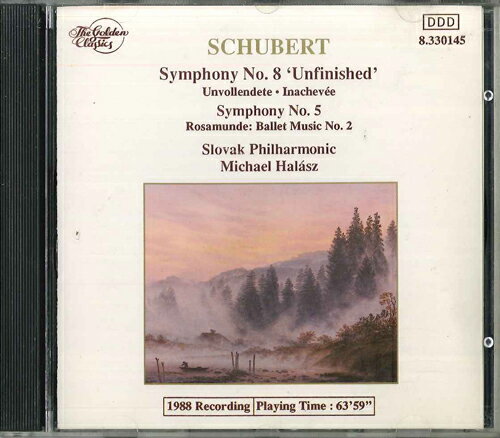 楽天レコードシティ 楽天市場店【中古】輸入CD Slovak Philharmonic Schubert Symphony No.8 Un Finished 8330145 GOLDEN CLASSICS /00110