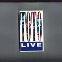 【中古】VHS Toto Live SRVM807 SONY RECORDS /00300