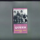 【中古】輸入VHS Queen Hammersmith Odeon 1975 NONE NOT ON LABEL /00300