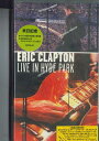 【中古】VHS Eric Clapton Live In Hyde Park WPVR50 WARNER 未開封 /00300