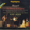【中古】CD Chor Und Orchester Der Deutschen Oper Berlin, Karl Bohm Mozart : Le Nozze...