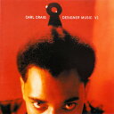 【中古】欧CD Carl Craig Designer Music V1 PE65255,652552 Planet E, EFA /00110