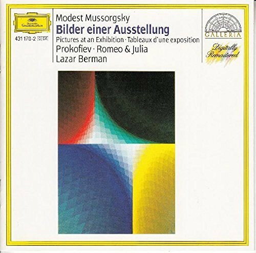 【中古】CD Mussorgsky, Prokofiev; Berman Pictures at an Exhibition 4311702 Deutsche Grammophon /00110