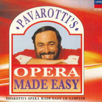 【中古】CD Luciano Pavarotti Pavarottis Opera Made Easy DCI1080 LONDON プロモ /00110