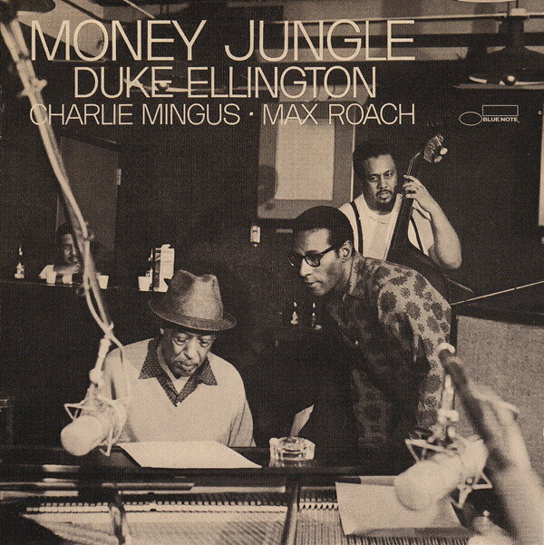 š۲CD Duke Ellington ? Charlie Mingus ? Max Roach Money Jungle 724353822729 Blue Note /00110