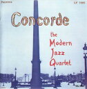 【中古】CD Modern Jazz Quartet Concorde VDJ1534 Prestige /00110