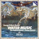 【中古】欧CD Georg Friedrich H?ndel, English Concert ? Trevor Pinnock Water Music 410...