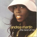 【中古】米CD Andrea Martin The Best Of Me 07822190202 Arista /00110