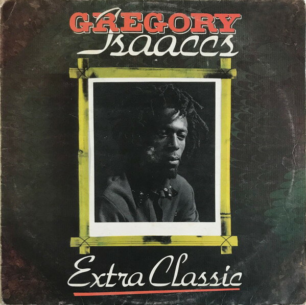 【中古】英LP Gregory Isaacs Extra Classic BITE200 Shark Records /00260