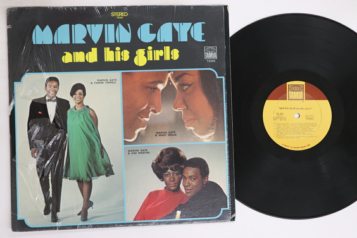 【中古】米LP Marvin Gaye Marvin Gaye And His Girls TS293 TAMLA /00260