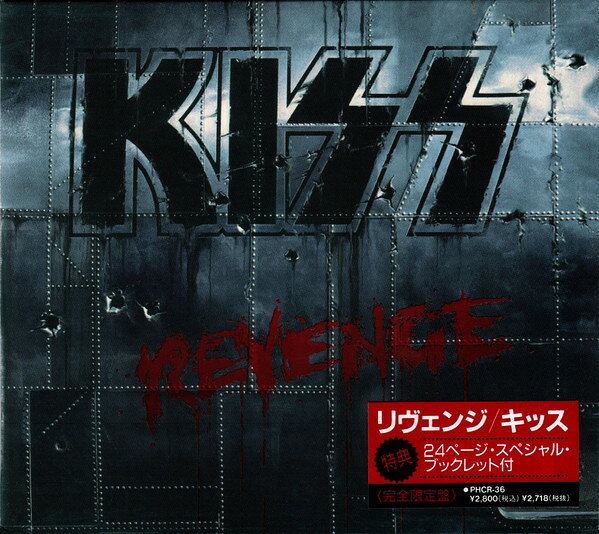 【中古】CD キッス リベンジ PHCR36 Mercury /00110