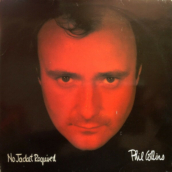 【中古】英LP Phil Collins (Genesis) No Jacket Required V2345 VIRGIN /00260