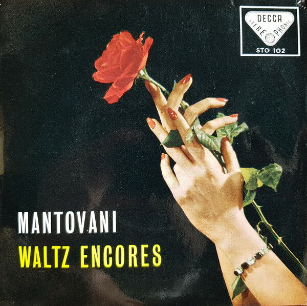 【中古】英7” Mantovani Waltz Encores STO102 DECCA /00080
