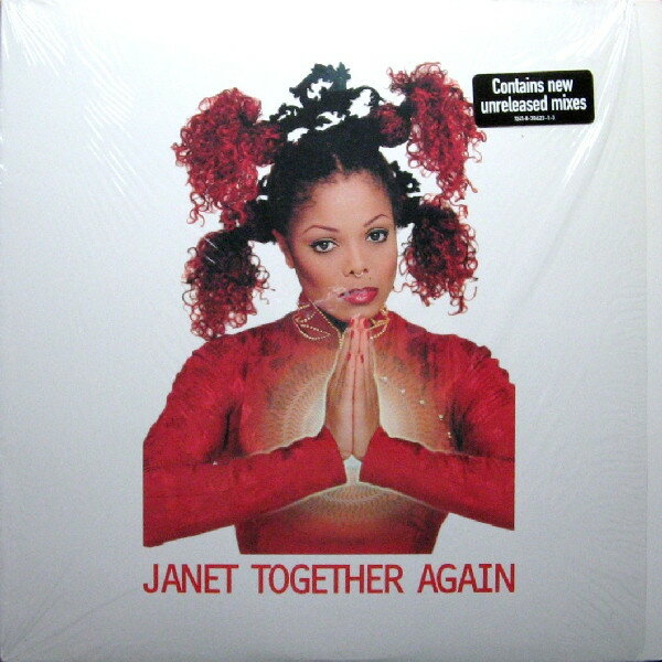【中古】米12” Janet Jackson Together Again Y38623,72438386 Virgin /00250