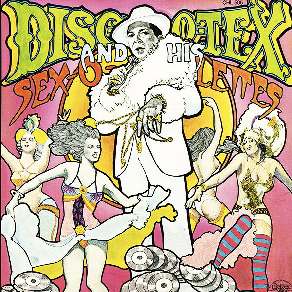 LP Disco Tex &amp; His Sex-O-Lettes Disco Tex &amp; The Sex-O-Lettes Review CHL505 Chelsea Records /00260