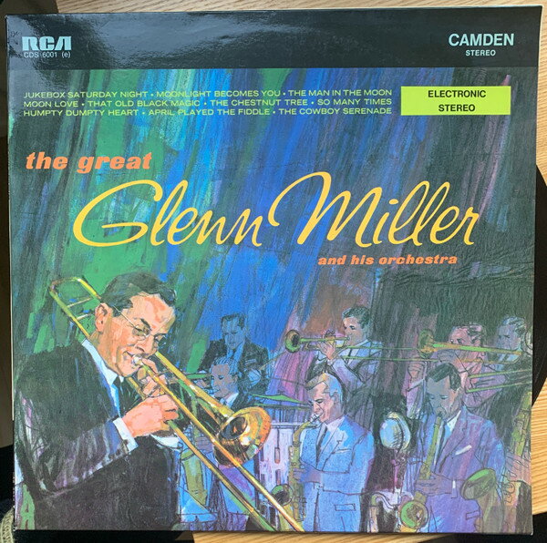 【中古】独LP Glenn Miller &amp; His Orchestra The Great Glenn Miller And His Orchestra CDS6001E ..