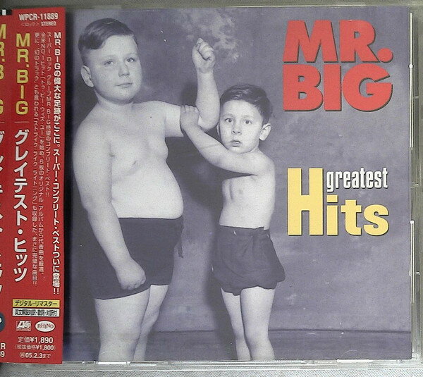 楽天市場】BIG,BIGGER,BIGGEST! The Best Of MR．BIGの通販