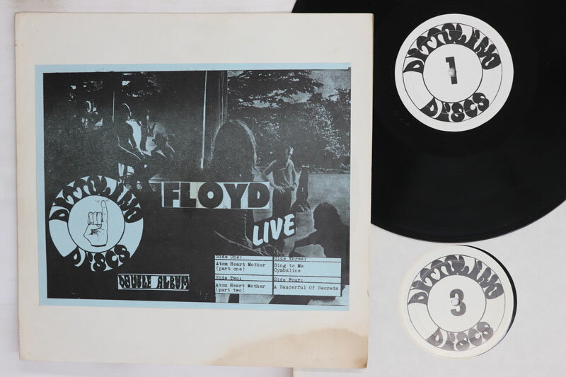 Artist Name: N - 【中古】2discs LP Pink Floyd Live D2 DITTOLINO /00460
