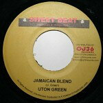 Artist Name: N - 【中古】7” Utan Green Jamaican Blend NONE Sweet Beat /00080