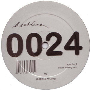 【中古】独12” Don Diablo &amp; Oliver Klitzing Control HEADLINE0024 Headline /00250