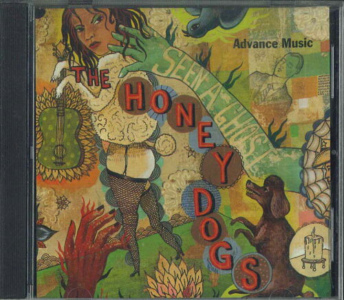 CD Honeydogs Seen A Ghost MEAD113 MERCURY プロモ /00110