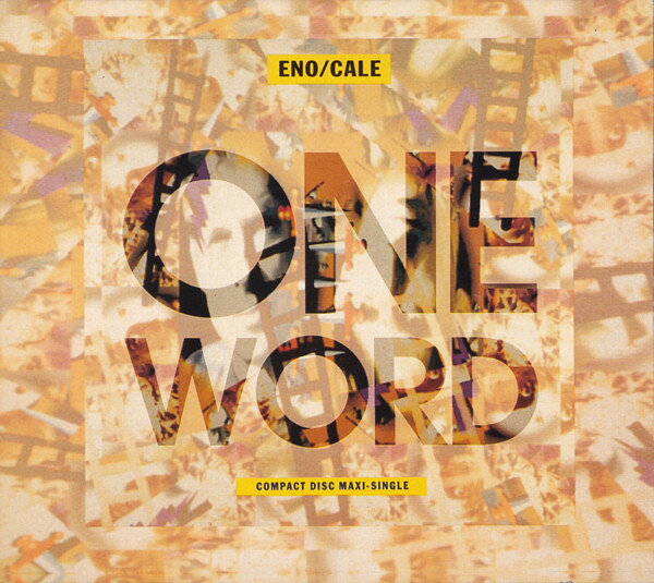 Other - 【中古】CD Brian Eno / John Cale One Word X 2 9400012 Opal Records /00110