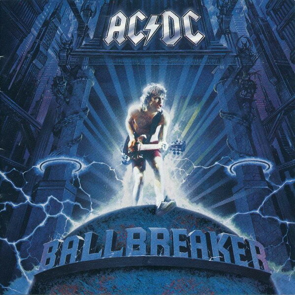 米CD AC/DC Ballbreaker 617802 EastWest Records America /00110