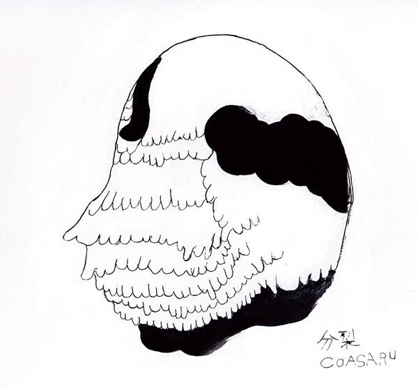 【中古】CD COASARU 分裂 LHWCD0005 Low High Who? 紙ジャケ /00110