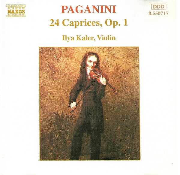 独CD Nicol? Paganini Paganini;24 Caprices Op.1 8550717 Naxos /00110