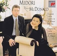 【中古】CD 五嶋みどり, エルガー, フランク; マクド