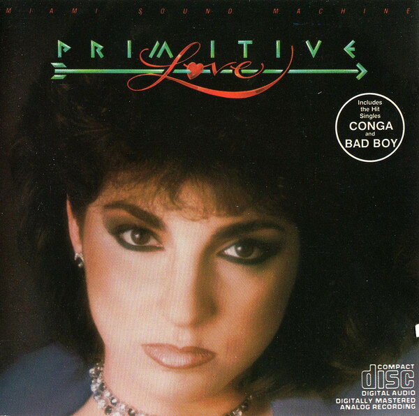 【中古】加CD Gloria Estefan; Miami Sound Machine Primitive Love EK40131 Epic /00110