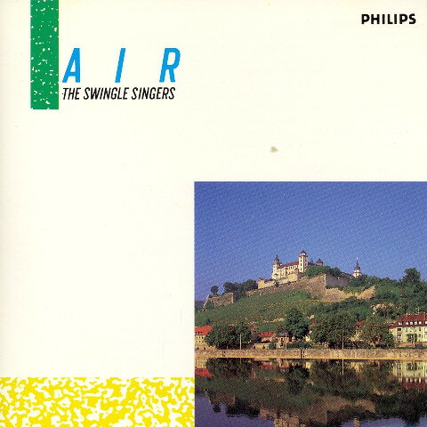 CD Les Swingle Singers Air 30PD175 Philips /00110