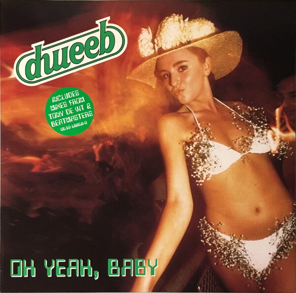 【中古】英12” Dweeb Oh Yeah, Baby 0630188680 Blanco Y Negro /00250