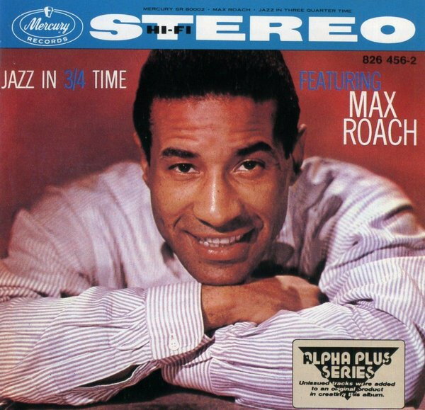 ����š�CD Max Roach Jazz In 3/4 Time 32JD121 Mercury /00110
