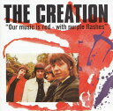 【中古】欧CD Creation Our Music Is Red - With Purple Flashes DIAB857 Edsel Records, Demon Records /00110