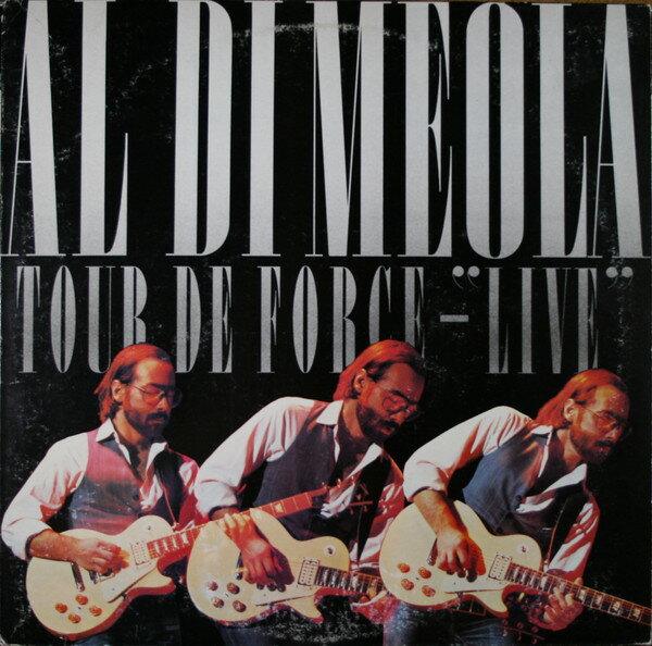 楽天レコードシティ 楽天市場店【中古】米LP Al Di Meola Tour De Force - Live FC38373 COLUMBIA /00260
