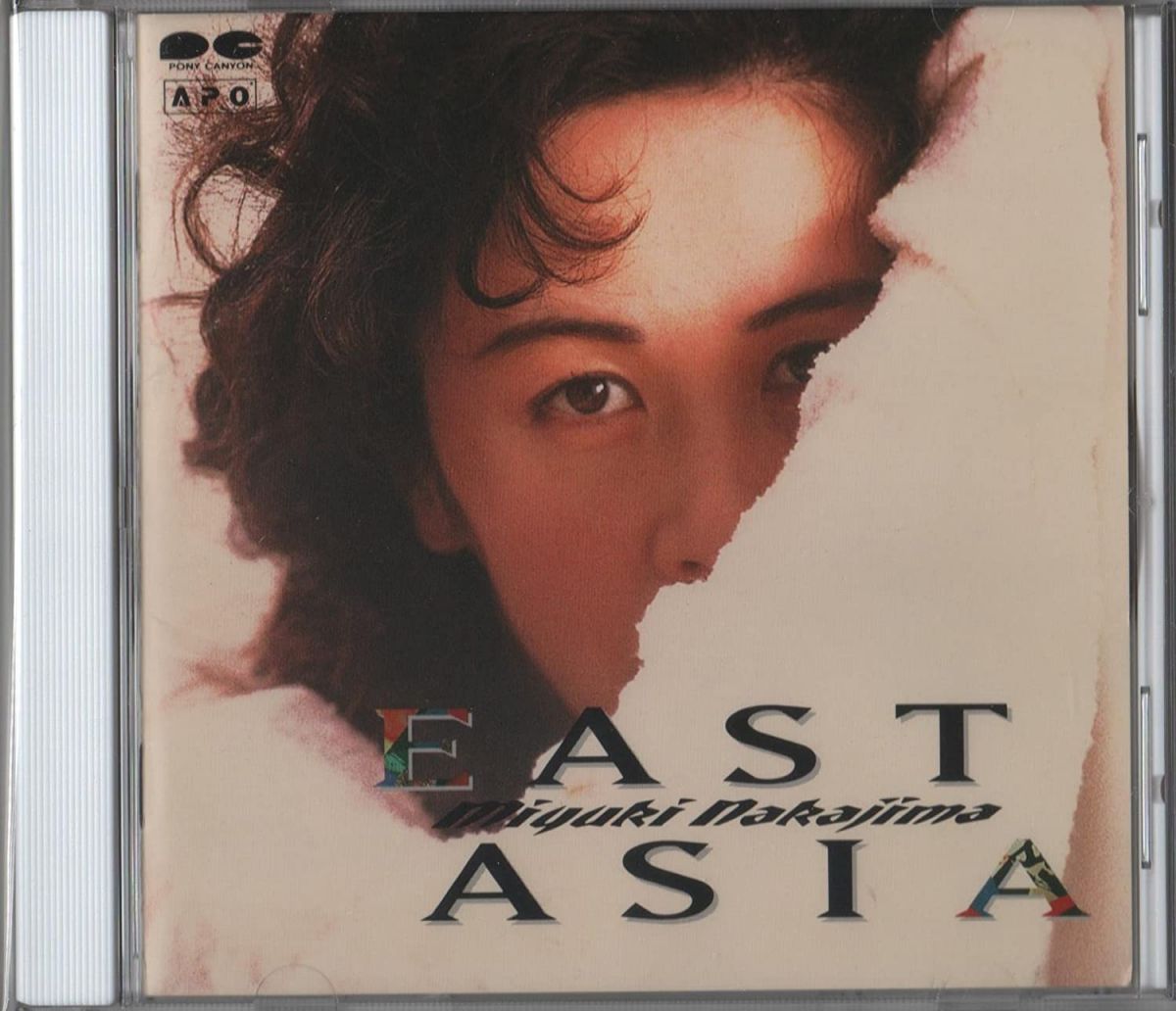 【中古】CD 中島みゆき EAST ASIA(APO素材) PCCA00398 /00110(2)