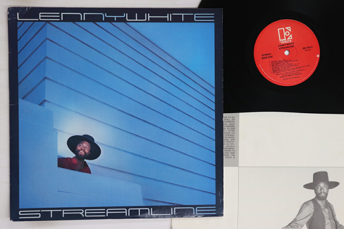 【中古】米LP Lenny White Streamline 6E164 ELEKTRA /00260