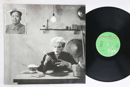 【中古】独LP Japan Tin Drum 204169 VIRGIN /00260 【中古】独LP Japan Tin Drum 204169 VIRGIN /00260