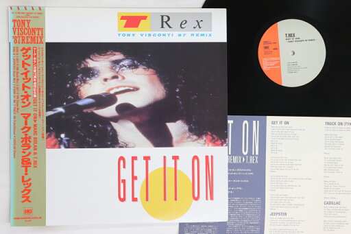 【中古】LP T.Rex Get It On (Tony Visconti 87 Remix) SP185314 MARC ON WAX /00260 【中古】LP T.Rex Get It On (Tony Visconti 87 Remix) SP185314 MARC ON WAX /00260