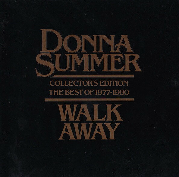 【中古】独CD Donna Summer Walk Away 8100112 Casablanca /00110
