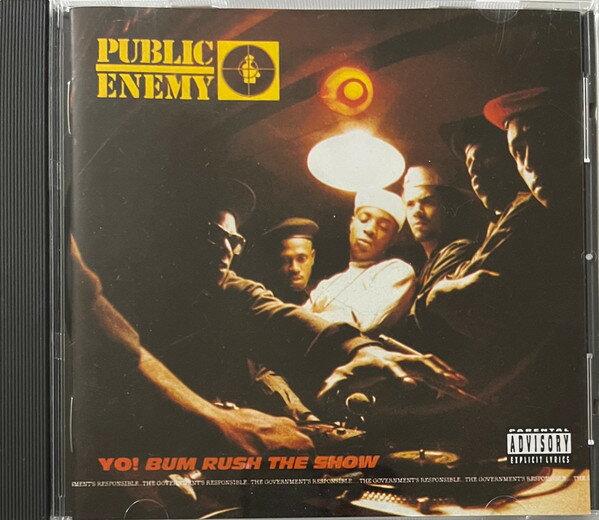 Artist Name: Z - 【中古】CD Public Enemy Yo! Bum Rush The Show UICY6104 Def Jam Recordings /00110