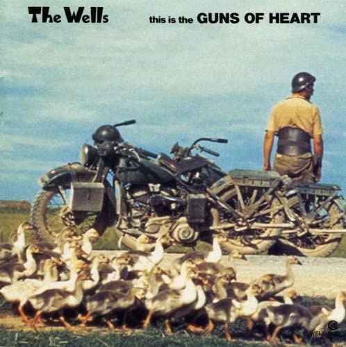 【中古】独12” Wells this is the GUNS OF HEART WELL001 Transistor Record /00250