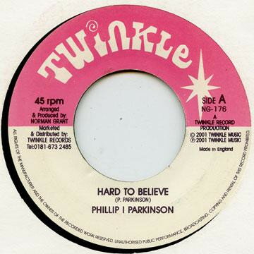 ・アーティスト Phillip Parkinson / Illie P ・タイトル Hard To Believe ・レーベル・型番 Twinkle Music NG176 ・フォーマット 7インチレコード ・コンディション(盤) 非常に良い(EX) ・コンディション(ジャケット) ・コンディション(帯) オビなし ・特記事項 サンプル画像です。実際の商品の画像ではありません 商品写真はバーコード/カタログ番号に対応したサンプル画像ですので、お送りする商品の画像ではありません。帯やライナーなどの付属品は、特記事項に記載されている場合のみ含まれます。プロモやカラーレコードなどの仕様についても、該当する場合のみ特記事項に記載しています。 【ご購入前に必ずご確認ください】 ・本店サイト(www.recordcity.jp)とは価格、送料が違います ・本店サイト、その他支店のオーダーとは同梱発送できません ・注文確定後に別の注文を頂いた場合、注文同士の同梱は致しかねます。 ・別倉庫から発送しているため、店頭受け渡しは対応しておりません ・一部商品は他の通販サイトでも販売しているため、ご注文のタイミングによっては商品のご用意ができない場合がございます。 ・土日祝日はお休みです 金曜・祝前日9時以降のご連絡またはご入金は、返答または発送が週明け・祝日明けに順次対応となります。 ・ご購入後のキャンセル不可 ご購入後のキャンセルはいかなる理由においてもお受けできません。ご了承の上、ご購入くださいませ。 ・日本郵便(ゆうパック/ゆうメール)によるお届けになります。 ・中古品であることをご理解ください 当ストアでは中古商品を主に販売しております。中古品であることをご理解の上ご購入ください。また、一部商品はRecordCityオンラインストアで試聴可能です。 ・返品について お客様のご都合による返品は一切承っておりません。 表記の内容と実際の商品に相違がある場合、また針飛び等で返品・返金をご希望される場合は、商品の到着後1週間以内にご連絡ください。商品の返送をこちらで確認後、キャンセル・返金を行います。 コンディションVG以下の商品は返品できません。プレイに影響のない表面のこすれ傷、プレス起因のノイズ盤は返品の対象外です。 【コンディション表記】 ・ほぼ新品(M-)(Like New) 完全な新品。未使用。当店ではほぼ使用しません ・非常に良い(EX)(Excellent) 中古盤として美品な状態。わずかな経年を感じるものの傷みを感じさせない、当店基準で最高の状態 ・良い(VG+)(Very Good Plus) 丁寧に扱われた中古品で、軽い使用感がみられる。 ・可(VG)(Acceptable) 使い込まれた中古品で、「良い」よりもさらに使用感がみられる。 ・悪い(VG-)(Bad) 状態が悪いアイテム。使用の保障はなく、再生不可、針飛び、目立つノイズがあるかもしれない。状態によるクレーム不可。返品不可。 ・非常に悪い(G)(Very Bad) 「悪い」よりさらに状態が悪いアイテム。使用の保障はなく、再生不可、針飛び、目立つノイズがあるかもしれない。状態によるクレーム不可。返品不可。 ・ジャンク(Fair)(Junk/Fair) 割れている、反っている、水ダメージがある、カビ、ジャケットが分離している、ひどい書き込み、ひどい擦れなど最低の状態。使用の保障はなく、再生不可、針飛び、目立つノイズがあるかもしれない。状態によるクレーム不可。返品不可。 ・ジャンク(Poor)(Junk/Poor) 割れている、反っている、水ダメージがある、カビ、ジャケットが分離している、ひどい書き込み、ひどい擦れなど最低の状態。使用の保障はなく、再生不可、針飛び、目立つノイズがあるかもしれない。状態によるクレーム不可。返品不可。